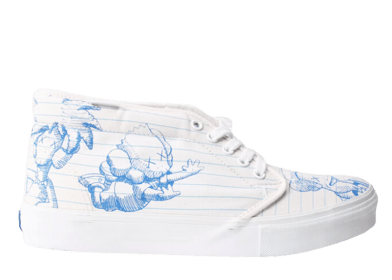 Vans Chukka Boot LX Kaws The Simpsons (2007)